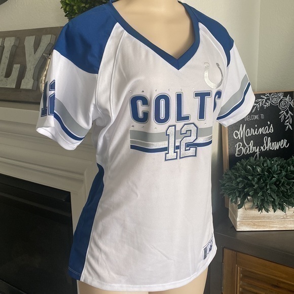 Colts Woman’s Jersey #12 Andrew Luck - Picture 2 of 10